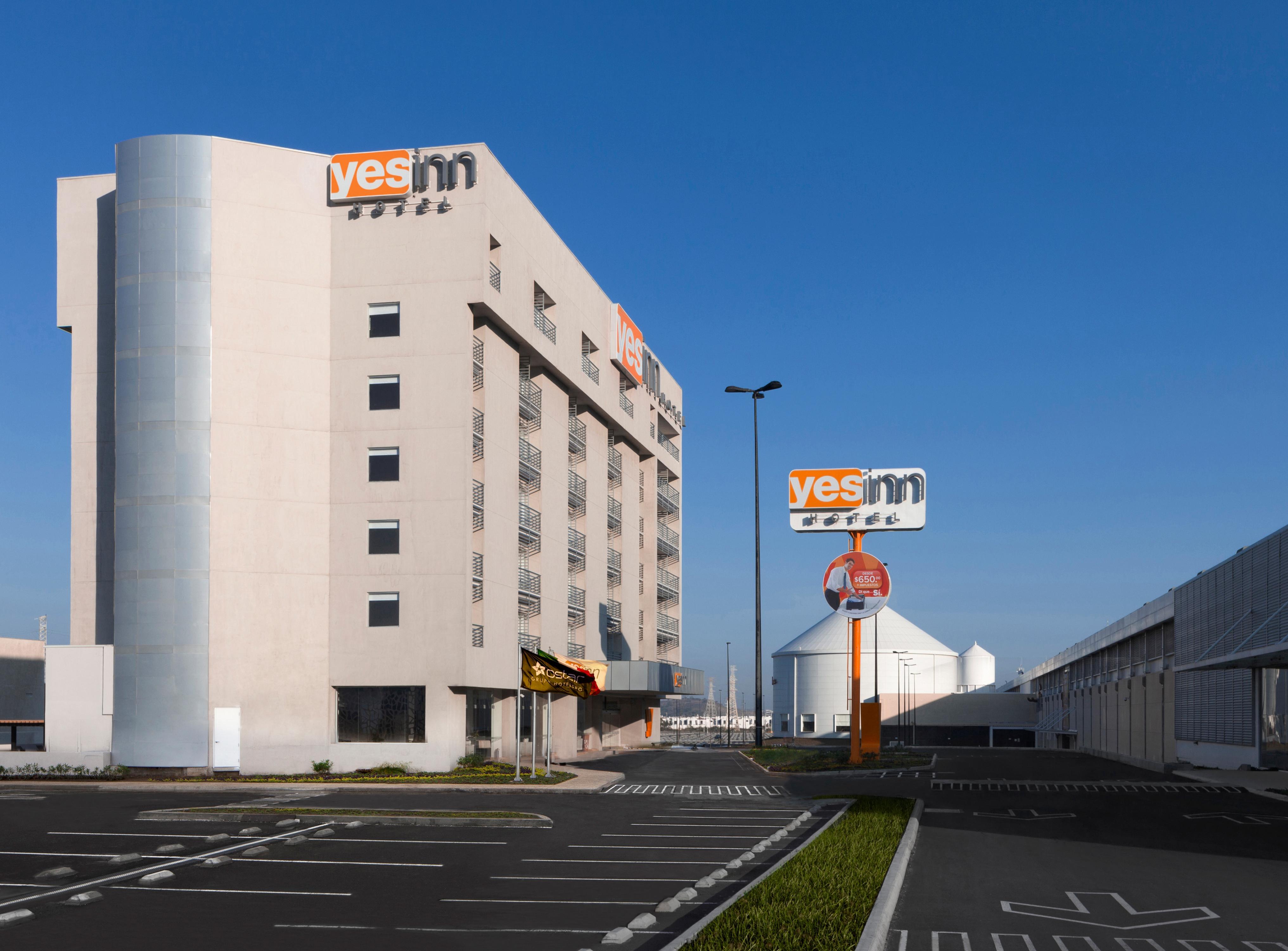 Hotel Yes Inn Nuevo Veracruz Dış mekan fotoğraf