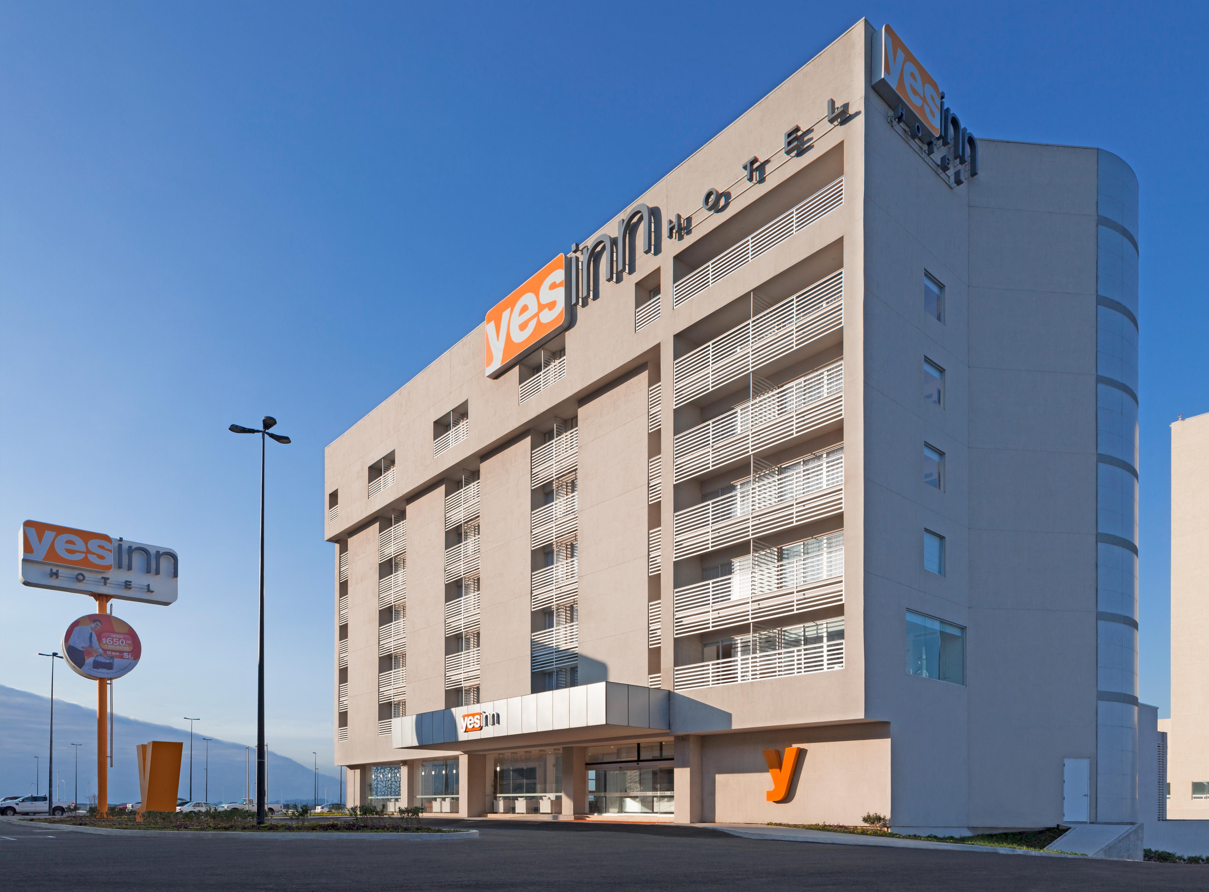 Hotel Yes Inn Nuevo Veracruz Dış mekan fotoğraf