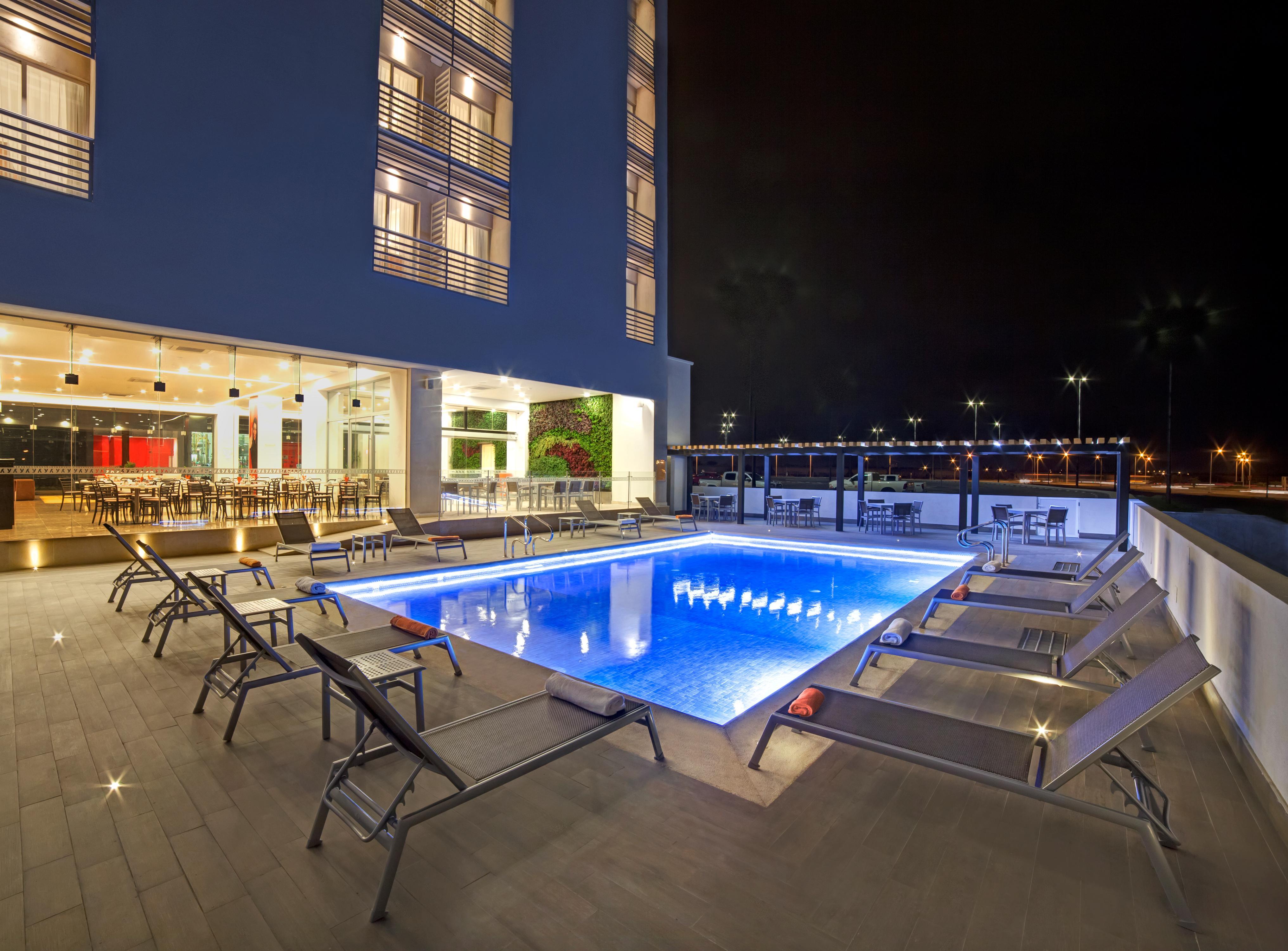 Hotel Yes Inn Nuevo Veracruz Dış mekan fotoğraf