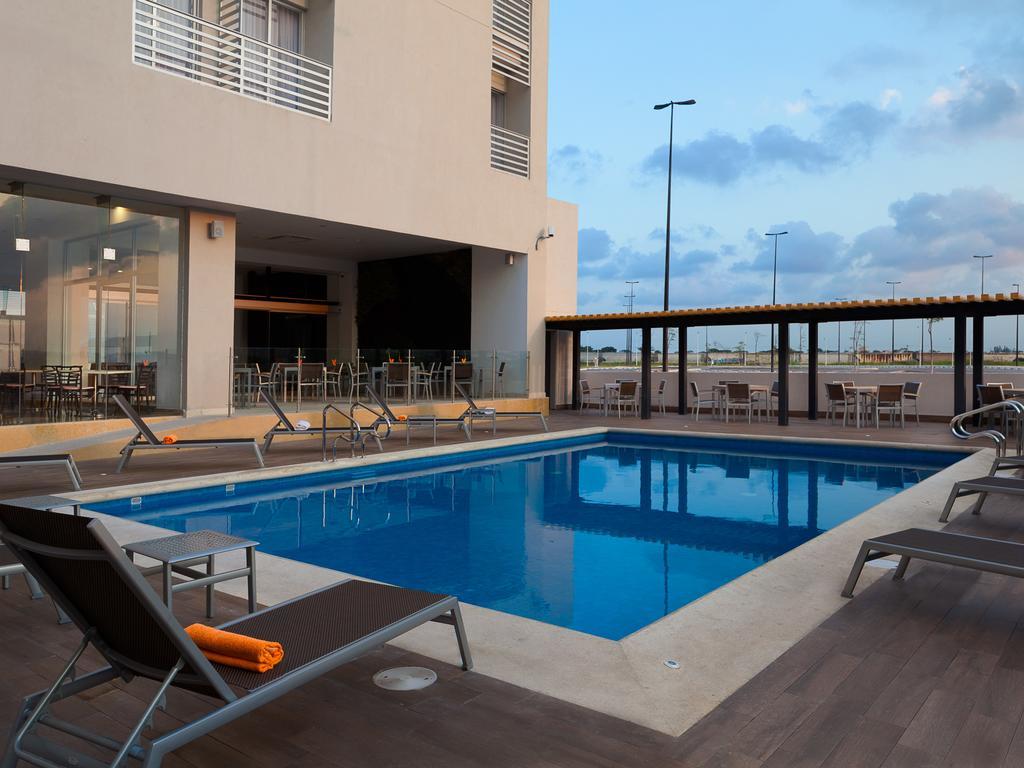 Hotel Yes Inn Nuevo Veracruz Dış mekan fotoğraf