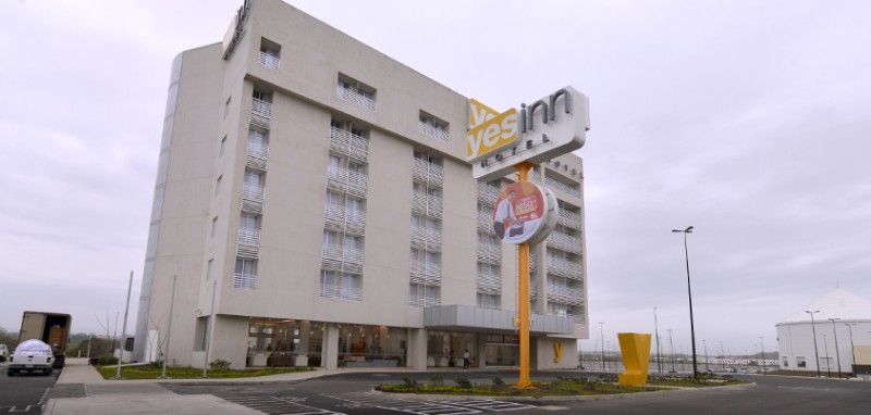 Hotel Yes Inn Nuevo Veracruz Dış mekan fotoğraf